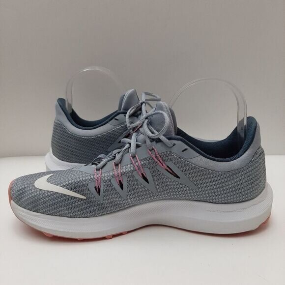NIKE Quest Athletic Running Shoes Gray & Pink Women's Sz 8.5 - Picture 11 of 14